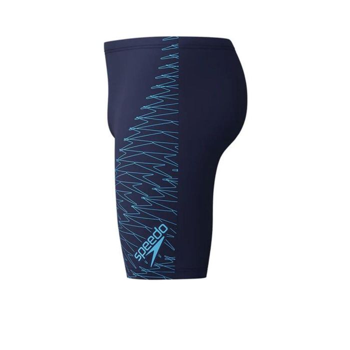 Bañador Hombre Speedo Medley Logo Jammer Azul 1