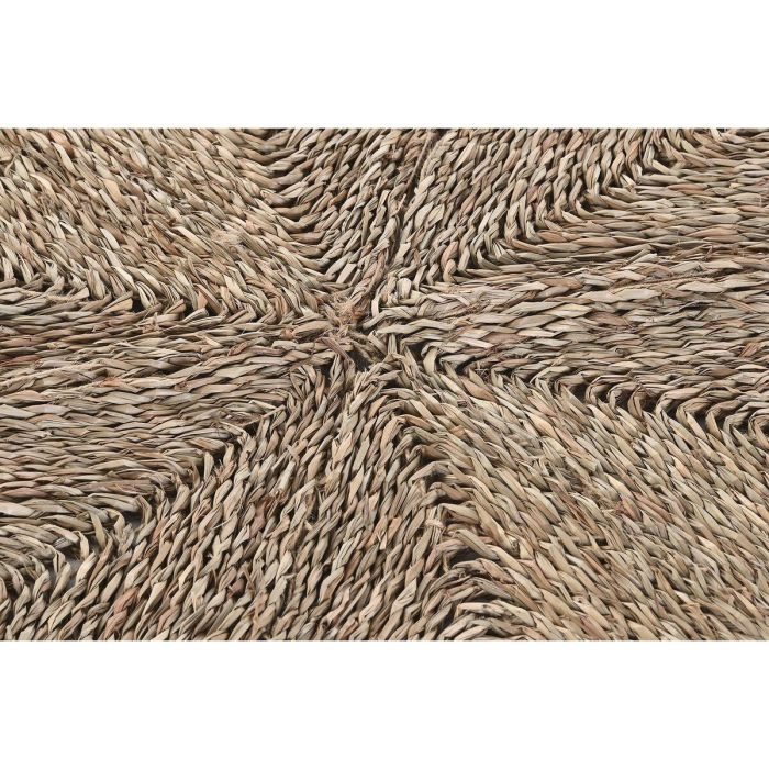 Alfombra Balines DKD Home Decor Natural 1 x 120 x 120 cm 1