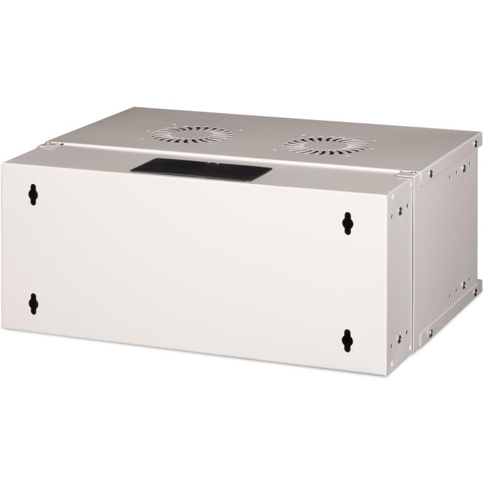 Digitus Wandgehäuse SOHO PRO 4HE 240x540x400 mm 19" grau 8 Digitus Wandgehäuse SOHO PRO 4HE 240x540x400 mm 19" grau 8