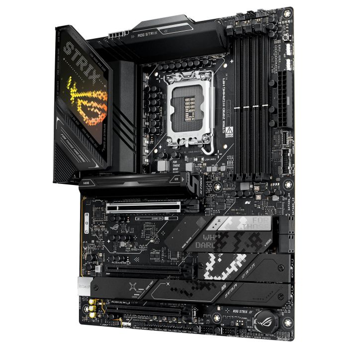 ASUS ROG STRIX Z890-H GAMING WiFi Placa Base Intel LGA 1851 DDR5 ATX