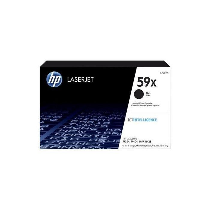 HP LaserJet nº59X Toner Negro