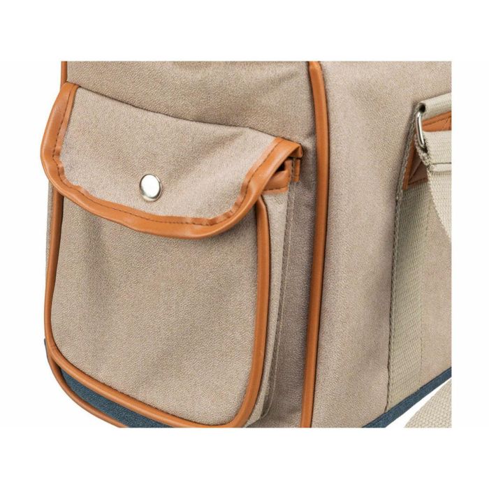 Bolso para Mascotas Trixie Arena 20 × 26 × 41 CM 2 Bolso para Mascotas Trixie Arena 20 × 26 × 41 CM 2