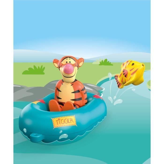 PLAYMOBIL JUNIOR 71704 Junior & Disney: Tigger con canoa 1