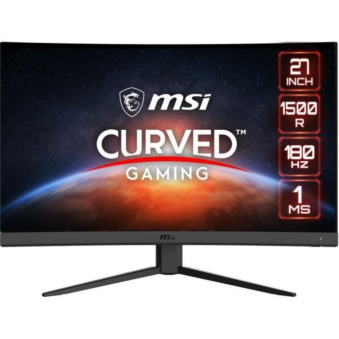 MSI G27C4 E3 pantalla para PC 68,6 cm (27") 1920 x 1080 Pixeles Full HD LCD Negro