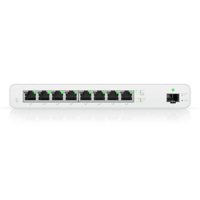 Ubiquiti UISP Switch PoE Gigabit Layer 2, 8 Puertos RJ45 GbE, 1 Puerto SFP 1G, 110W PoE, 24-28VDC, -10 a 50°C, Sin Ventilador para WISP 7 Ubiquiti UISP Switch PoE Gigabit Layer 2, 8 Puertos RJ45 GbE, 1 Puerto SFP 1G, 110W PoE, 24-28VDC, -10 a 50°C, Sin Ventilador para WISP 7