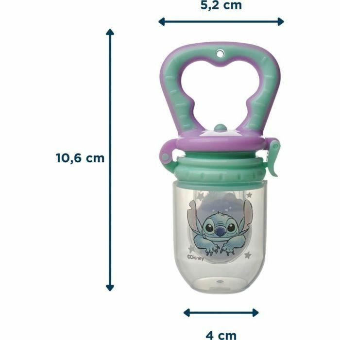 Thermobaby Mordedor Frutas y Verduras de Silicona Lilo & Stitch 3