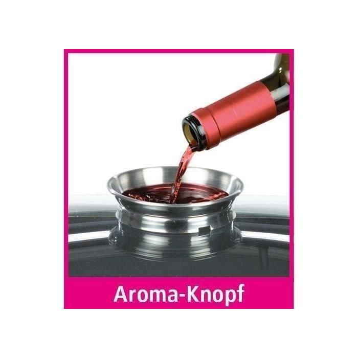 Cacerola de inducción GSW Greblon con porta ollas - 8.5 l 3 Cacerola de inducción GSW Greblon con porta ollas - 8.5 l 3
