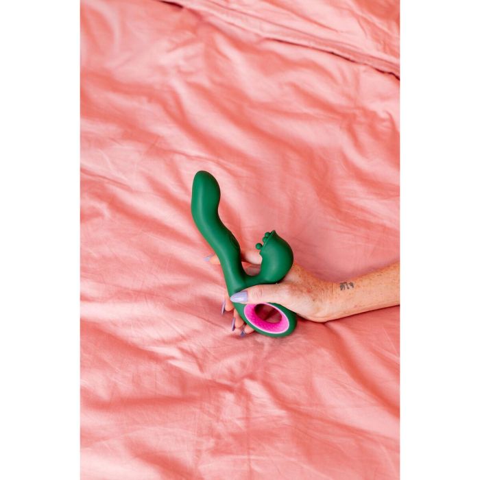 Vibrador Punto G FemmeFunn Verde 4