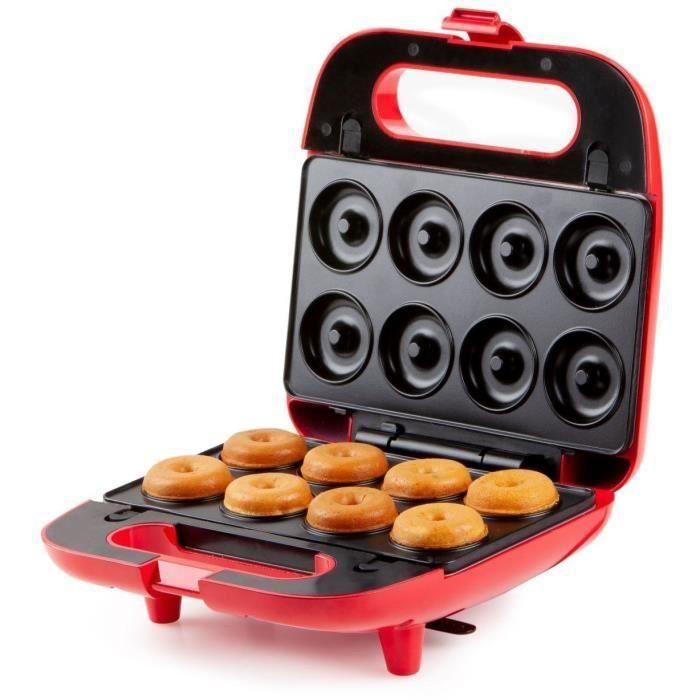 DOMO - DO9242W - Sandwichera - 5 en 1 - 5 juegos de placas antiadherentes intercambiables - 750W 5 DOMO - DO9242W - Sandwichera - 5 en 1 - 5 juegos de placas antiadherentes intercambiables - 750W 5