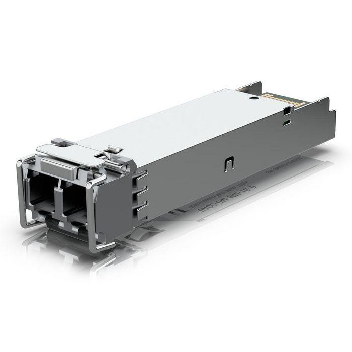 Ubiquiti Módulo Óptico SFP 1G Multimodo Conector Duplex LC UPC hasta 550m 8