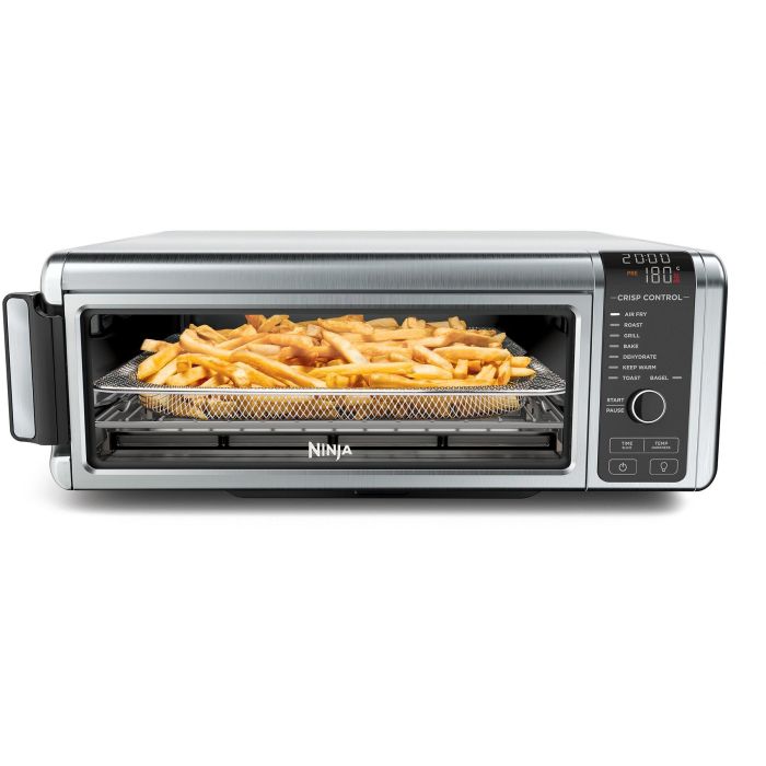 Ninja SP101EU Minihorno de Sobremesa 8 en 1 con Tecnología Digital Crisp, Ahorro Espacio 3