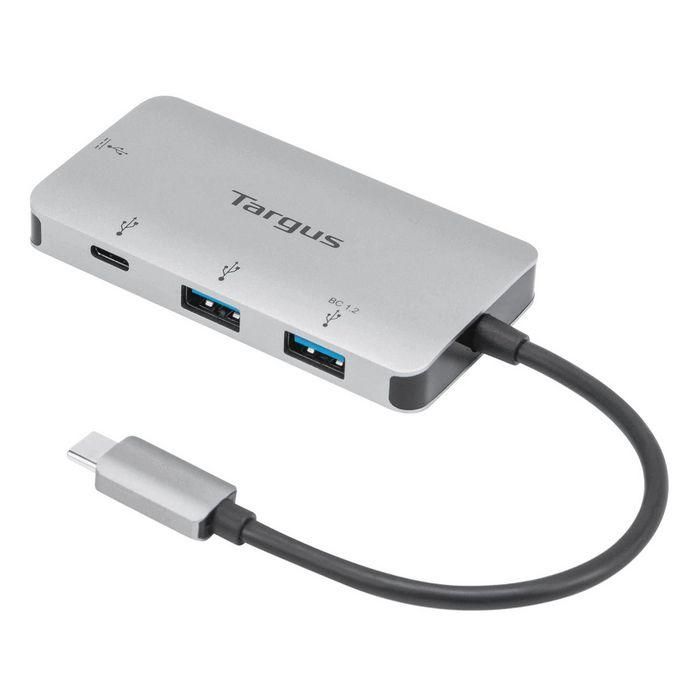 Hub USB Targus ACH228EU Plateado 2 Hub USB Targus ACH228EU Plateado 2