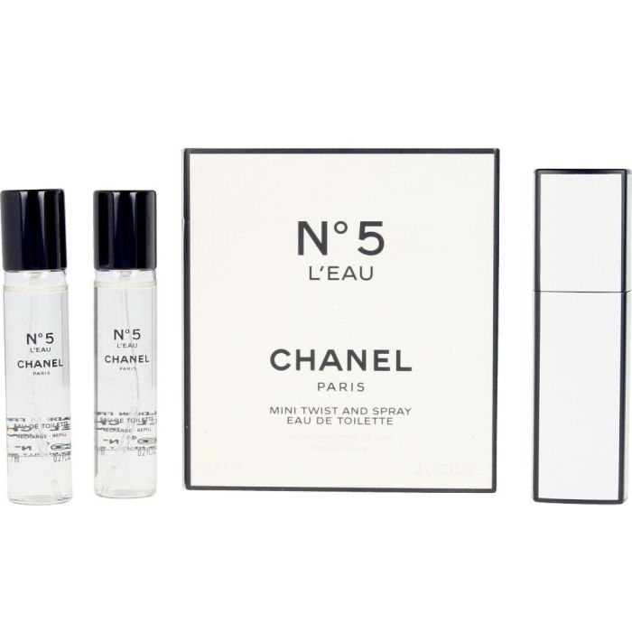 Chanel Nº5 L'EAU Twist & Spray Eau de Toilette para Mujer 3x7 ml 1