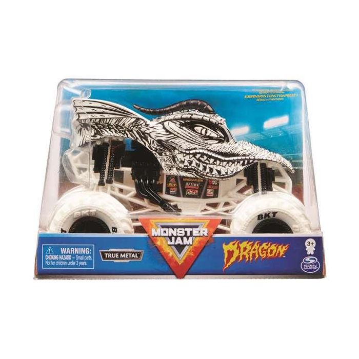 Spin Master Monster Jam Monster Truck Escala 1:24 - Modelos Surtidos (Edad 3+ años) 5 Spin Master Monster Jam Monster Truck Escala 1:24 - Modelos Surtidos (Edad 3+ años) 5