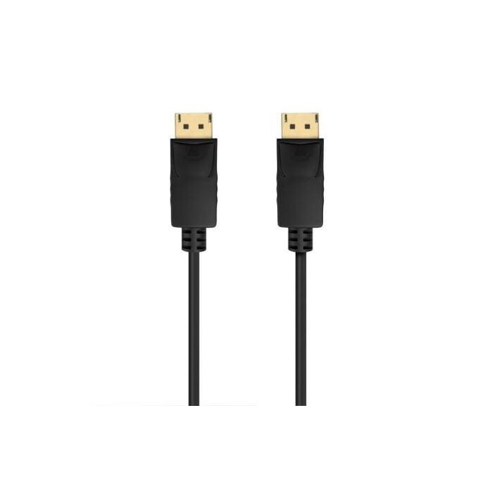 AISENS - CABLE DISPLAYPORT V1.2 CCS 4K@60HZ, DP/M-DP/M, NEGRO, 3.0M AISENS - CABLE DISPLAYPORT V1.2 CCS 4K@60HZ, DP/M-DP/M, NEGRO, 3.0M