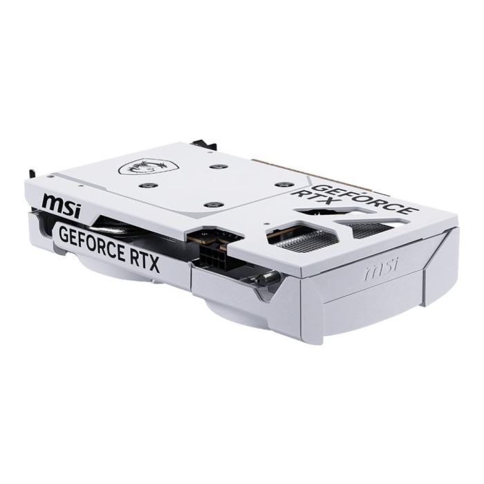 MSI NVIDIA GeForce RTX 5060 VENTUS 2X OC Tarjeta Gráfica 8GB GDDR7 PCI Express 5.0 Blanco con 2 Ventiladores 2 MSI NVIDIA GeForce RTX 5060 VENTUS 2X OC Tarjeta Gráfica 8GB GDDR7 PCI Express 5.0 Blanco con 2 Ventiladores 2