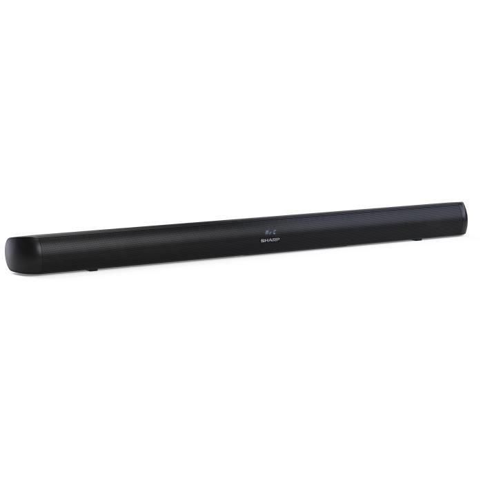 Sharp HT-SB147 Barra de Sonido Bluetooth 4.2 150W HDMI USB Aux-in 3.5mm Acabado Negro Mate 2