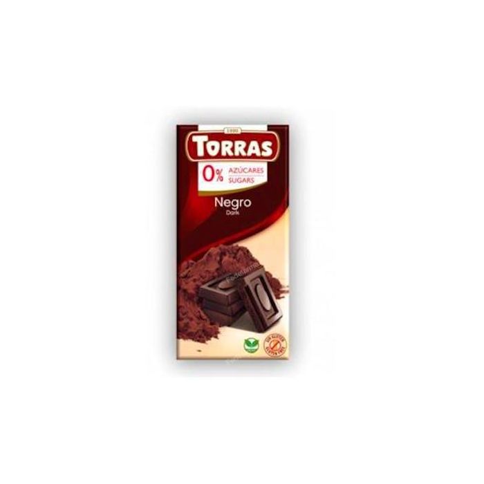 TORRAS Chocolate Fondant 75g sin Azúcar