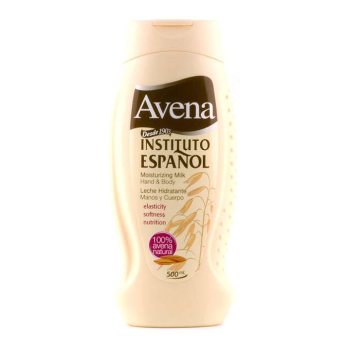 Instituto Español Avena locion hidratante 500 ml Instituto Español Avena locion hidratante 500 ml