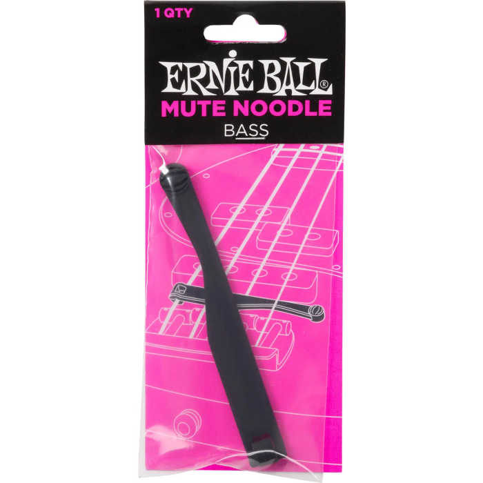 Ernie Ball Mute Noodle Bass Muteador de Cuerdas para Bajo 1
