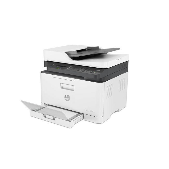 HP Color Laser MFP 179fnw - Impresora Multifunción Láser Color WiFi con ADF, Fax, AirPrint - Velocidad hasta 18 ppm, Resolución 600x600 ppp HP Color Laser MFP 179fnw - Impresora Multifunción Láser Color WiFi con ADF, Fax, AirPrint - Velocidad hasta 18 ppm, Resolución 600x600 ppp