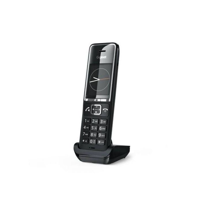 Gigaset Wireless Phone Comfort 550 Black Chrome S30852-H3001-D204 1