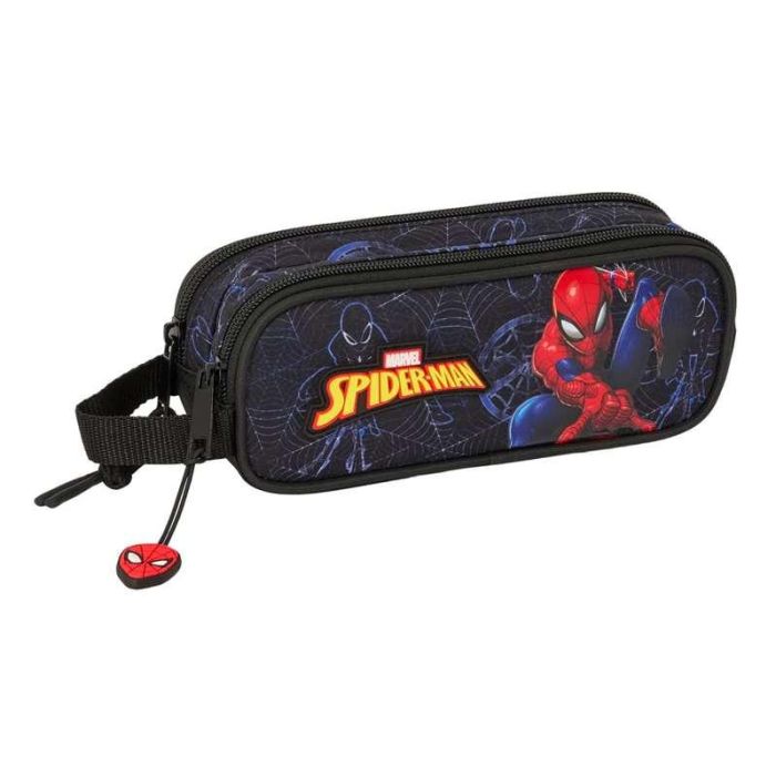 Bolso Escolar Portatodo Safta Doble Spider-Man Attack 80x210x60 mm Bolso Escolar Portatodo Safta Doble Spider-Man Attack 80x210x60 mm