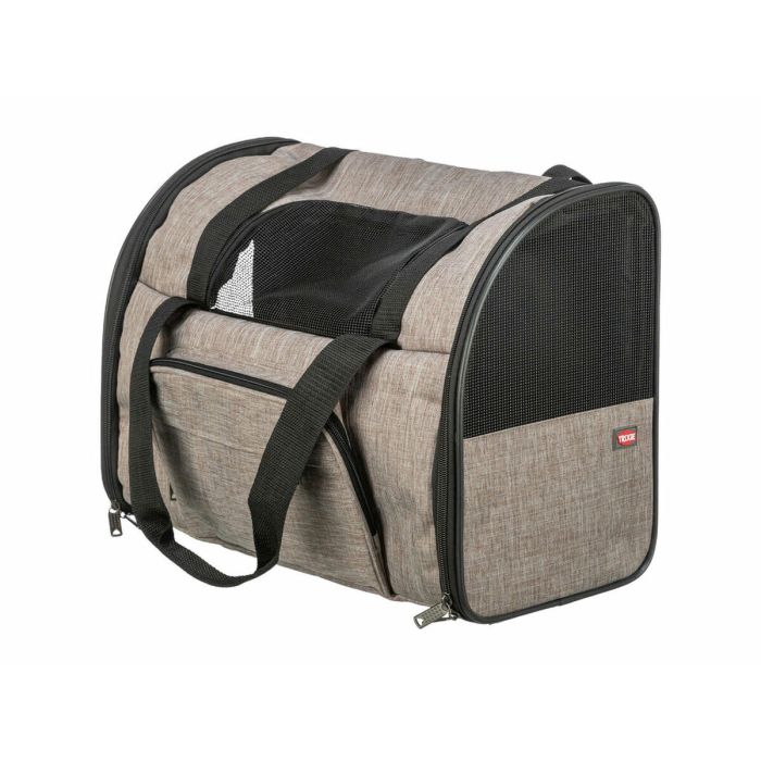 Bolso Bandolera para Mascotas Trixie Marrón Beige 41 × 30 × 21 cm 14 Bolso Bandolera para Mascotas Trixie Marrón Beige 41 × 30 × 21 cm 14