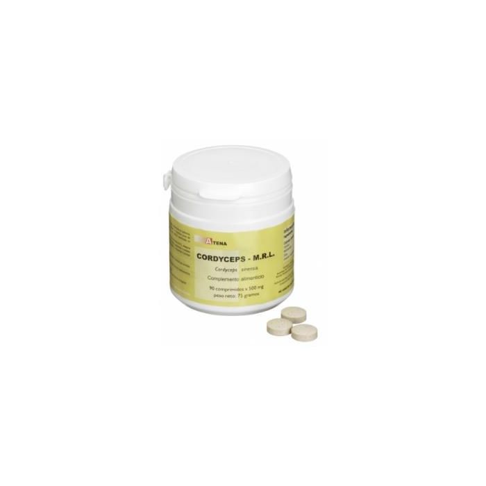 Cordyceps-Mrl 500Mg. 90Comp. Cordyceps-Mrl 500Mg. 90Comp.