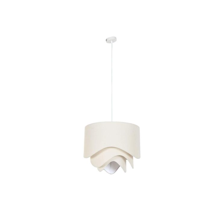 DKD Home Decor Lámpara de Techo Urban de Poliéster y Metal Crudo 50x38x50 cm 0 DKD Home Decor Lámpara de Techo Urban de Poliéster y Metal Crudo 50x38x50 cm 0