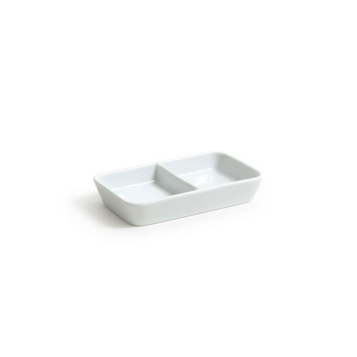 Bandeja 2 compartimentos 12x7x2.5 cm Lat - Inde (36 Unidades) Bandeja 2 compartimentos 12x7x2.5 cm Lat - Inde (36 Unidades)
