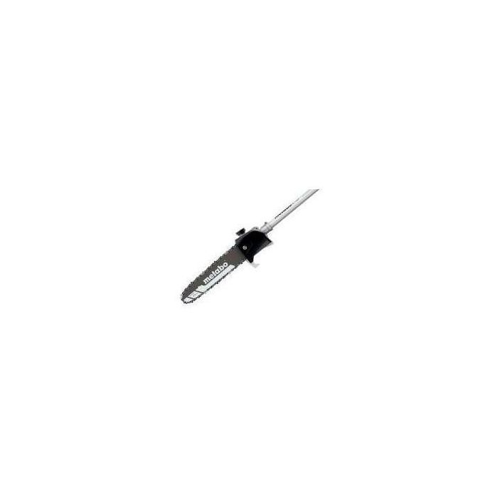 Herramienta multifunción para podadora de altura - METABO - MA-MS 25 - 18 V - cadena de 25 cm - carril de corte de 25 cm 1 Herramienta multifunción para podadora de altura - METABO - MA-MS 25 - 18 V - cadena de 25 cm - carril de corte de 25 cm 1