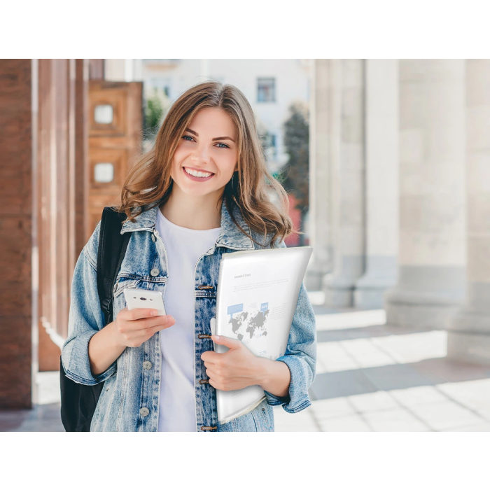 Liderpapel Carpeta Escaparate 47484 10 Fundas Polipropileno Traslúcida DIN A4 Transparente 10