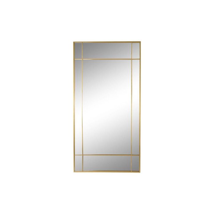 Espejo de pared DKD Home Decor Dorado Cristal Hierro 90 x 2 x 180 cm 0 Espejo de pared DKD Home Decor Dorado Cristal Hierro 90 x 2 x 180 cm 0