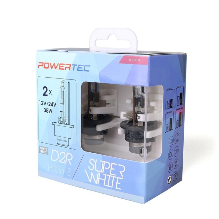 Bombilla para Automóvil M-Tech MTECPTZSWD2R D2R 35 W 5000K 2 Bombilla para Automóvil M-Tech MTECPTZSWD2R D2R 35 W 5000K 2