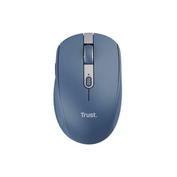 Ratón Inalámbrico por Bluetooth Trust Ozaa Compact Wireless/ Batería recargable/ Hasta 3200 DPI/ Azul 2 Ratón Inalámbrico por Bluetooth Trust Ozaa Compact Wireless/ Batería recargable/ Hasta 3200 DPI/ Azul 2