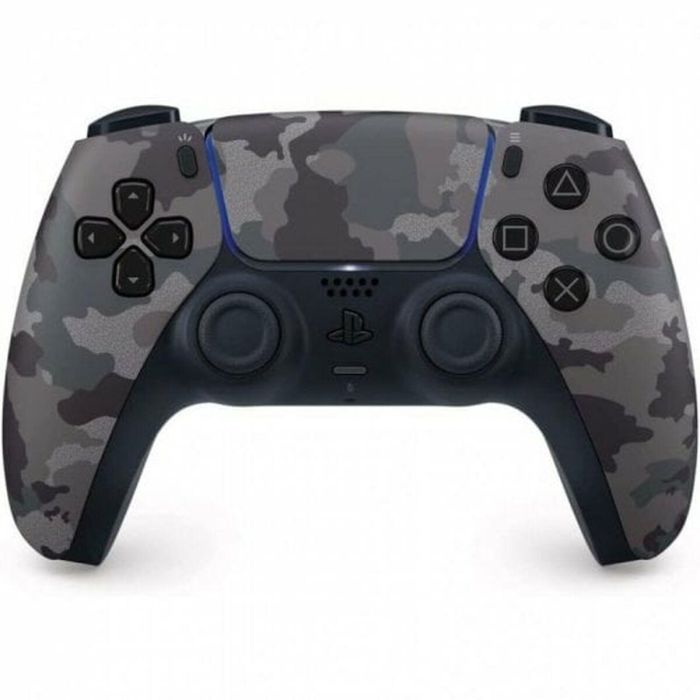 Sony PS5DSCAMOV2 Mando Inalámbrico DualSense Camuflaje Gris para PS5 y PC