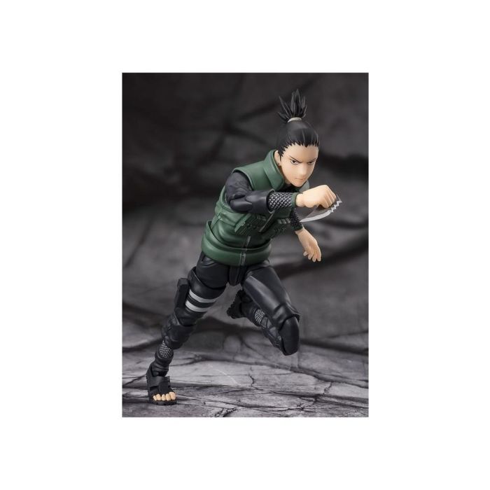 Tamashii Nations S.H. Figuarts Naruto Shippuden Shikamaru Nara Brilliant Strategist Figura de 14.5 cm 2