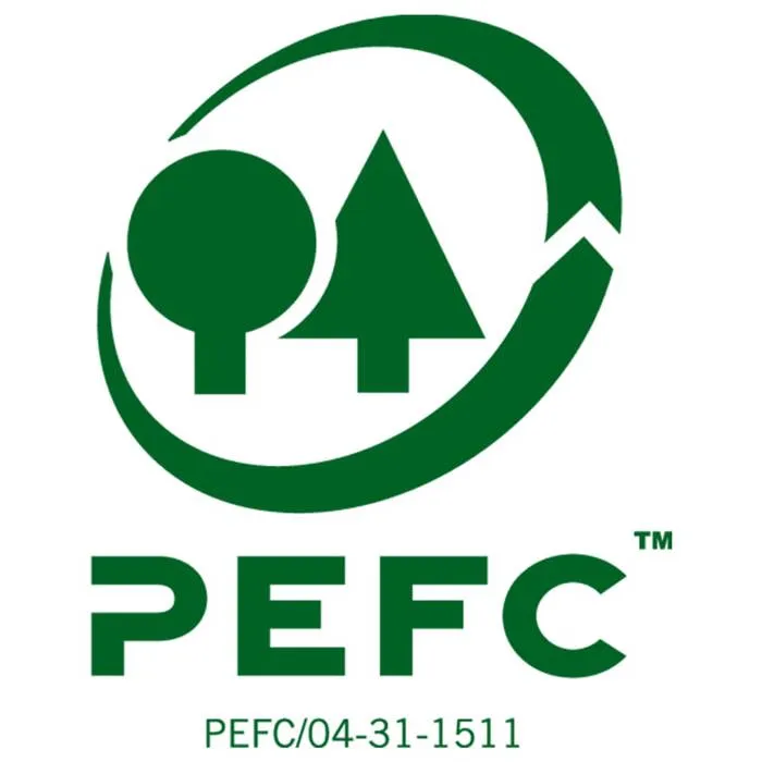 FMD Estante LAURIO 2 - Roble - L81,2 x H94,3 x D15,7 cm - Hecho en Alemania 4