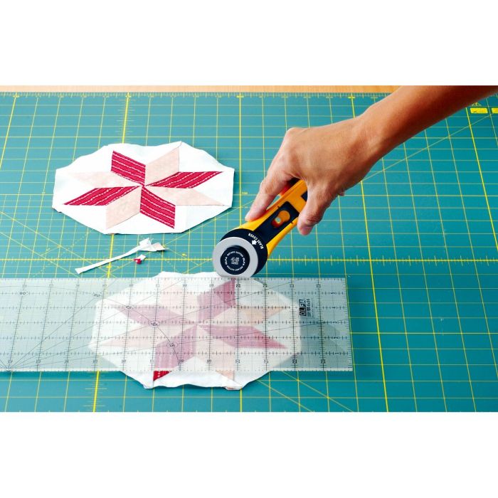 Plancha de corte Olfa Patchwork 2