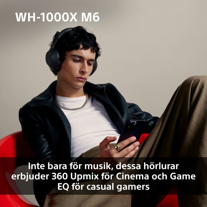 Auriculares Sony WH1000XM6B.CE7 Negro 22 Auriculares Sony WH1000XM6B.CE7 Negro 22