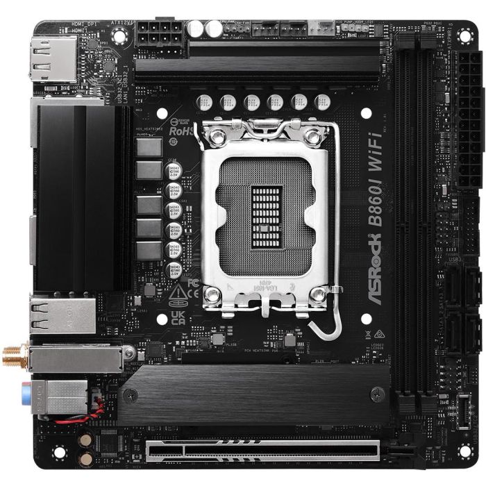 Placa Base ASRock B860I WiFi Intel B860 LGA 1851 2 Placa Base ASRock B860I WiFi Intel B860 LGA 1851 2
