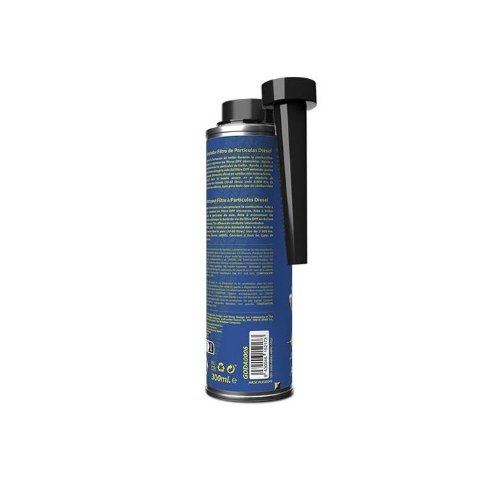 Tratamiento Limpieza Antipartículas Diésel Goodyear GODA0006 (300 ml) 1 Tratamiento Limpieza Antipartículas Diésel Goodyear GODA0006 (300 ml) 1