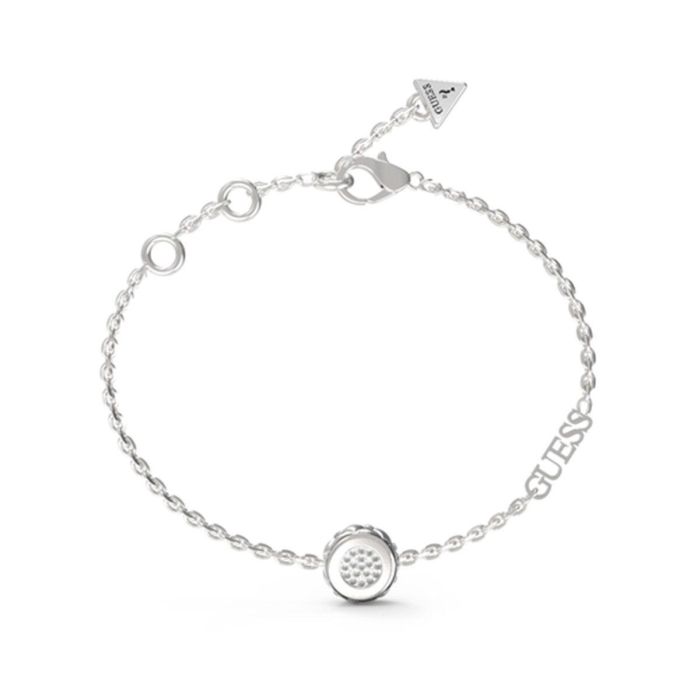 Pulsera Mujer Guess JUBB04594JWRHS Plateado Pulsera Mujer Guess JUBB04594JWRHS Plateado