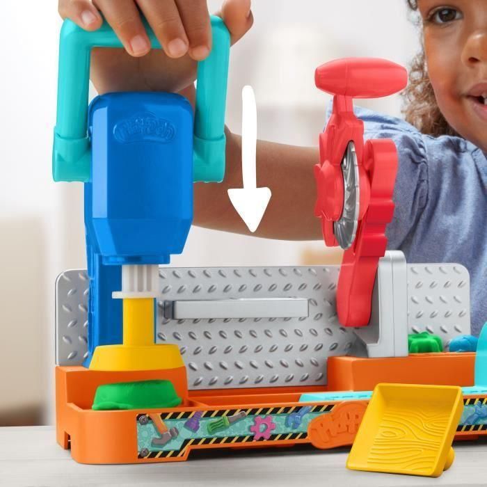 Play-Doh Banco De Herramientas F9141 Hasbro 4 Play-Doh Banco De Herramientas F9141 Hasbro 4