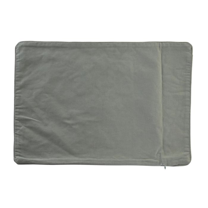 DKD Home Decor Funda Cojín Decorativa para Hogar Verde Menta 60x40 cm, Tejido Poliéster, con Cremallera, Lavado en Seco 2 DKD Home Decor Funda Cojín Decorativa para Hogar Verde Menta 60x40 cm, Tejido Poliéster, con Cremallera, Lavado en Seco 2