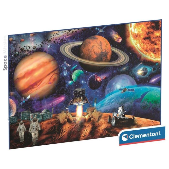 CLEMENTONI Puzzle Súper Misión Espacial 300 pzs