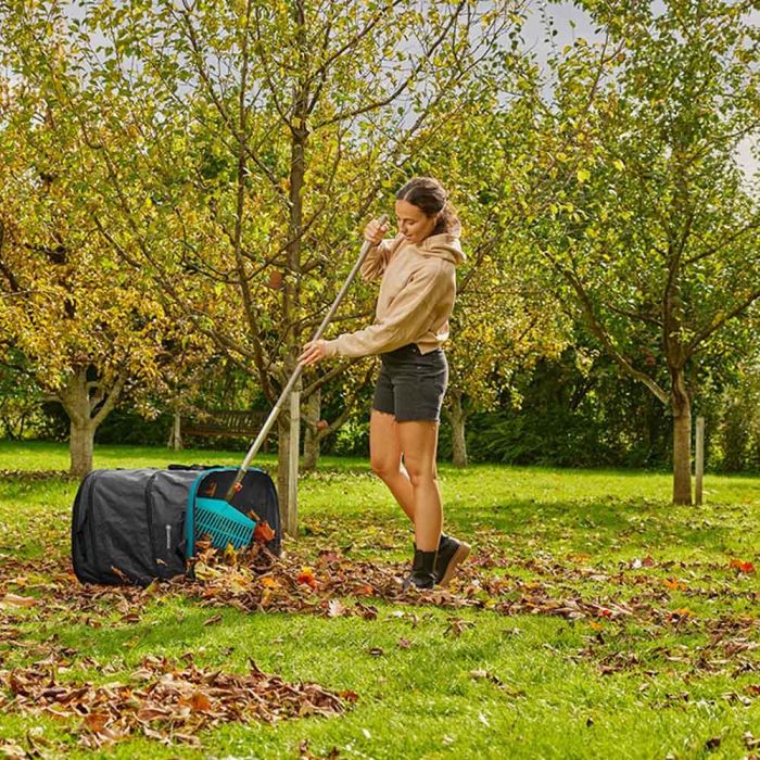 Saco de jardín popup 127 l para recoger hojas o residuos en el jardín, fabricado con un 70 % de poliester reciclado gardena 11715-20 gardena 3