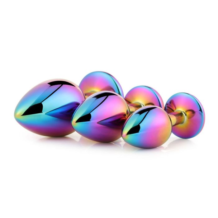 Plug Anal Dream Toys Gleaming Love Multicolor 2 Plug Anal Dream Toys Gleaming Love Multicolor 2