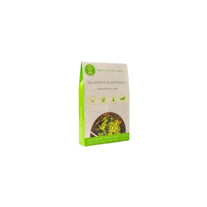 Tallarines De Espinacas  De Konjac 200Gr. Sg Vegan